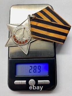 Soviet Russian USSR Researched Order of Glory 3rd Class