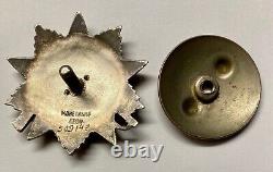 Soviet Russian USSR Researched Order of Patriotic War 2nd Class Type 2