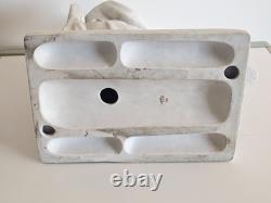 Soviet Russian USSR Vintage BISCUIT Porcelain Statue VLADIMIR I. LENIN 35 CMS