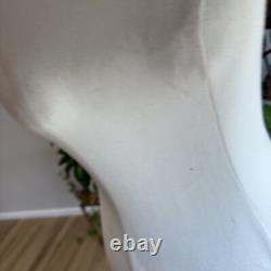 Soviet Russian USSR Vintage General Visor Cap w Raspberry Piping 1960