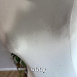 Soviet Russian USSR Vintage General Visor Cap w Raspberry Piping 1960