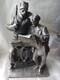 Soviet Russian Ussr Vintage Statue Figurine Revolutionaries Metal