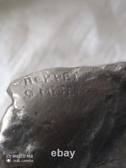 Soviet Russian USSR Vintage Statue figurine Revolutionaries metal