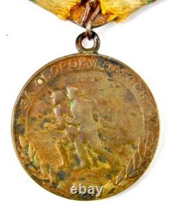 Soviet Russian USSR WW2 Odesa Defense Medal Order Badge Award