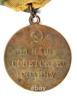 Soviet Russian USSR WW2 Odesa Defense Medal Order Badge Award