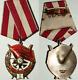 Soviet Russian Ussr Ww2 Order Of Red Banner 2nd Award # 19085 Withresearch