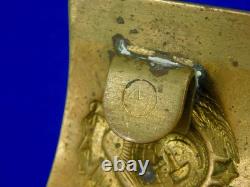 Soviet Russian USSR WW2 Police Officer's Belt Buckle