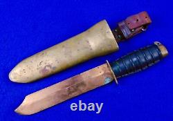 Soviet Russian USSR WW2 UDT Beryllium Blade Non-Magnetic Diving Diver's Knife