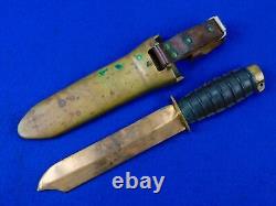Soviet Russian USSR WW2 UDT Beryllium Blade Non-Magnetic Diving Diver's Knife