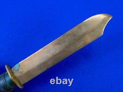 Soviet Russian USSR WW2 UDT Beryllium Blade Non-Magnetic Diving Diver's Knife