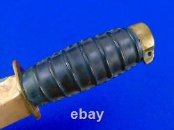Soviet Russian USSR WW2 UDT Beryllium Blade Non-Magnetic Diving Diver's Knife