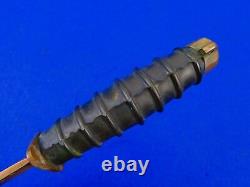 Soviet Russian USSR WW2 UDT Beryllium Blade Non-Magnetic Diving Diver's Knife