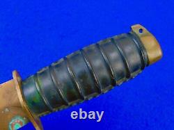 Soviet Russian USSR WW2 UDT Beryllium Blade Non-Magnetic Diving Diver's Knife