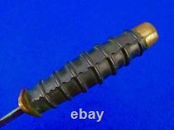 Soviet Russian USSR WW2 UDT Beryllium Blade Non-Magnetic Diving Diver's Knife