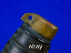 Soviet Russian USSR WW2 UDT Beryllium Blade Non-Magnetic Diving Diver's Knife