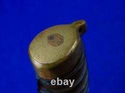Soviet Russian USSR WW2 UDT Beryllium Blade Non-Magnetic Diving Diver's Knife