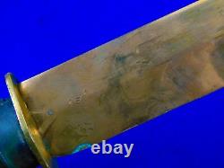 Soviet Russian USSR WW2 UDT Beryllium Blade Non-Magnetic Diving Diver's Knife