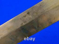 Soviet Russian USSR WW2 UDT Beryllium Blade Non-Magnetic Diving Diver's Knife