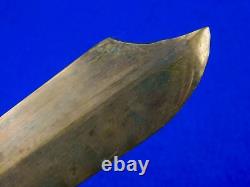 Soviet Russian USSR WW2 UDT Beryllium Blade Non-Magnetic Diving Diver's Knife