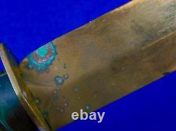 Soviet Russian USSR WW2 UDT Beryllium Blade Non-Magnetic Diving Diver's Knife