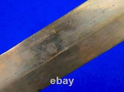 Soviet Russian USSR WW2 UDT Beryllium Blade Non-Magnetic Diving Diver's Knife