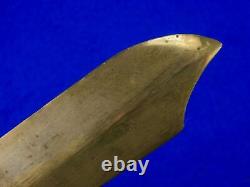 Soviet Russian USSR WW2 UDT Beryllium Blade Non-Magnetic Diving Diver's Knife