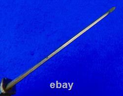 Soviet Russian USSR WW2 UDT Beryllium Blade Non-Magnetic Diving Diver's Knife