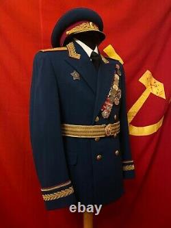 Soviet Russian Uniform Major General Engineering Special Troops M1954 w medals