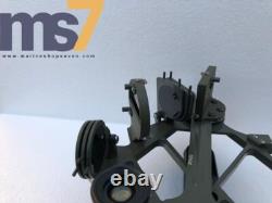 Soviet Russian Ussr 1966 Marine Navy Sextant Nautical Navigational Instrument