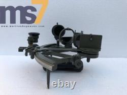 Soviet Russian Ussr 1966 Marine Navy Sextant Nautical Navigational Instrument