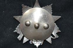 Soviet Russian Ussr Patriotic War Award Badge Order Medal Pin 2 Class 510099