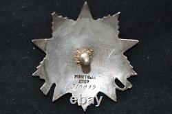 Soviet Russian Ussr Patriotic War Award Badge Order Medal Pin 2 Class 510099