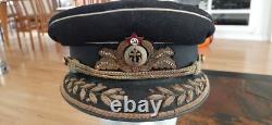 Soviet Russian WW2 Admirals Visor Hat