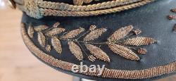 Soviet Russian WW2 Admirals Visor Hat