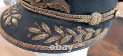 Soviet Russian WW2 Admirals Visor Hat