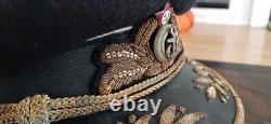 Soviet Russian WW2 Admirals Visor Hat