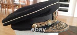 Soviet Russian WW2 Admirals Visor Hat