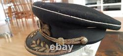 Soviet Russian WW2 Admirals Visor Hat