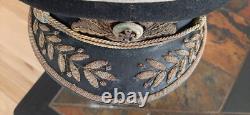 Soviet Russian WW2 Admirals Visor Hat