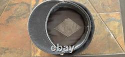 Soviet Russian WW2 Admirals Visor Hat