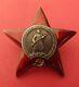 Soviet Russian Ww2 Order Of Red Star #2135551 Rare Mzpp Type Silver Medal Orignl