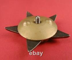 Soviet Russian WW2 Order of Red Star #2135551 RARE MZPP Type Silver Medal ORIGNL