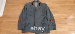Soviet Russian WW2 Original1940 Armor Troops Captain Jacket