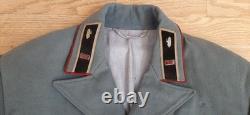 Soviet Russian WW2 Original1940 Armor Troops Captain Jacket