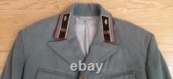 Soviet Russian WW2 Original1940 Armor Troops Captain Jacket