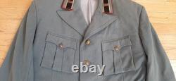 Soviet Russian WW2 Original1940 Armor Troops Captain Jacket