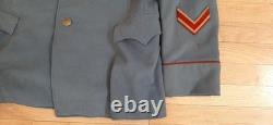 Soviet Russian WW2 Original1940 Armor Troops Captain Jacket