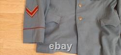 Soviet Russian WW2 Original1940 Armor Troops Captain Jacket