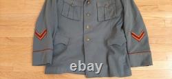 Soviet Russian WW2 Original1940 Armor Troops Captain Jacket