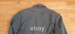 Soviet Russian WW2 Original1940 Armor Troops Captain Jacket